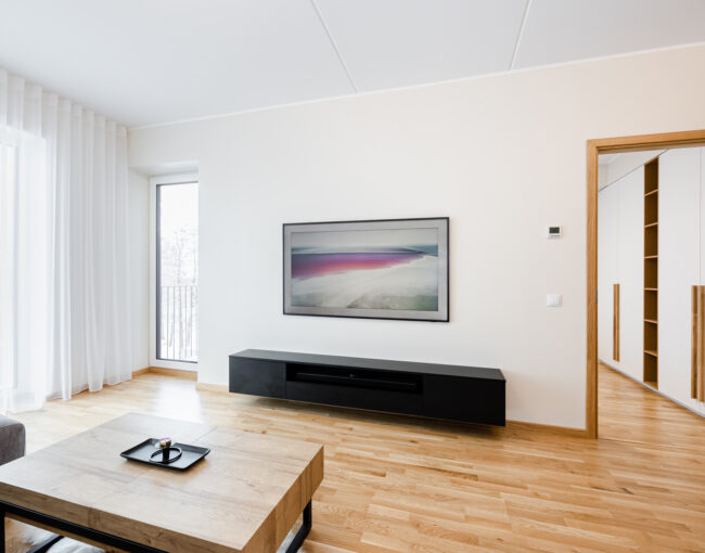 Elegantne spoonitud elutoamööbel TV-alusega Kakumäel